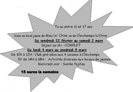 image affiche locaux hiver 2, fév. 2013 image affiche locaux hiver 2