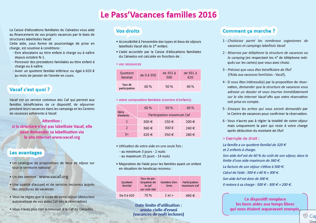 Aide Caf Centre Loisirs Enfants Aide Caf Centre Loisirs Enfants