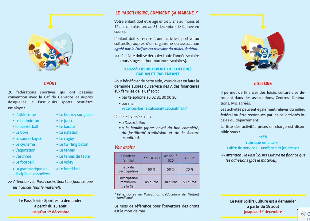 Aide Loisirs Vacances Caf Aide Loisirs Vacances Caf