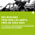 Nous recherchons des volontaires en service civique pour les missions suivantes : MULITSPORTS UFOLEP Inciter les gens à découvrir les différentes activités physiques et sportives. CLINCHAMPS SUR ORNE Accompagner la […]