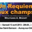 Le Chœur & Orchestre Universitaire Régional de Caen Basse-Normandie, en partenariat avec l’École Intercommunale de Musique du Pré-Bocage vous propose de découvrir ou de redécouvrir « Un Requiem aux Champs » composé […]