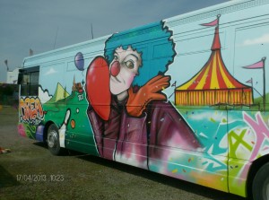 Le CREAbus sillonne les routes normandes depuis déjà un an.